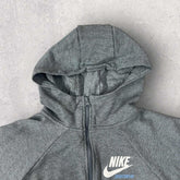 Nike Fullzip Cropped Hoodie - XL